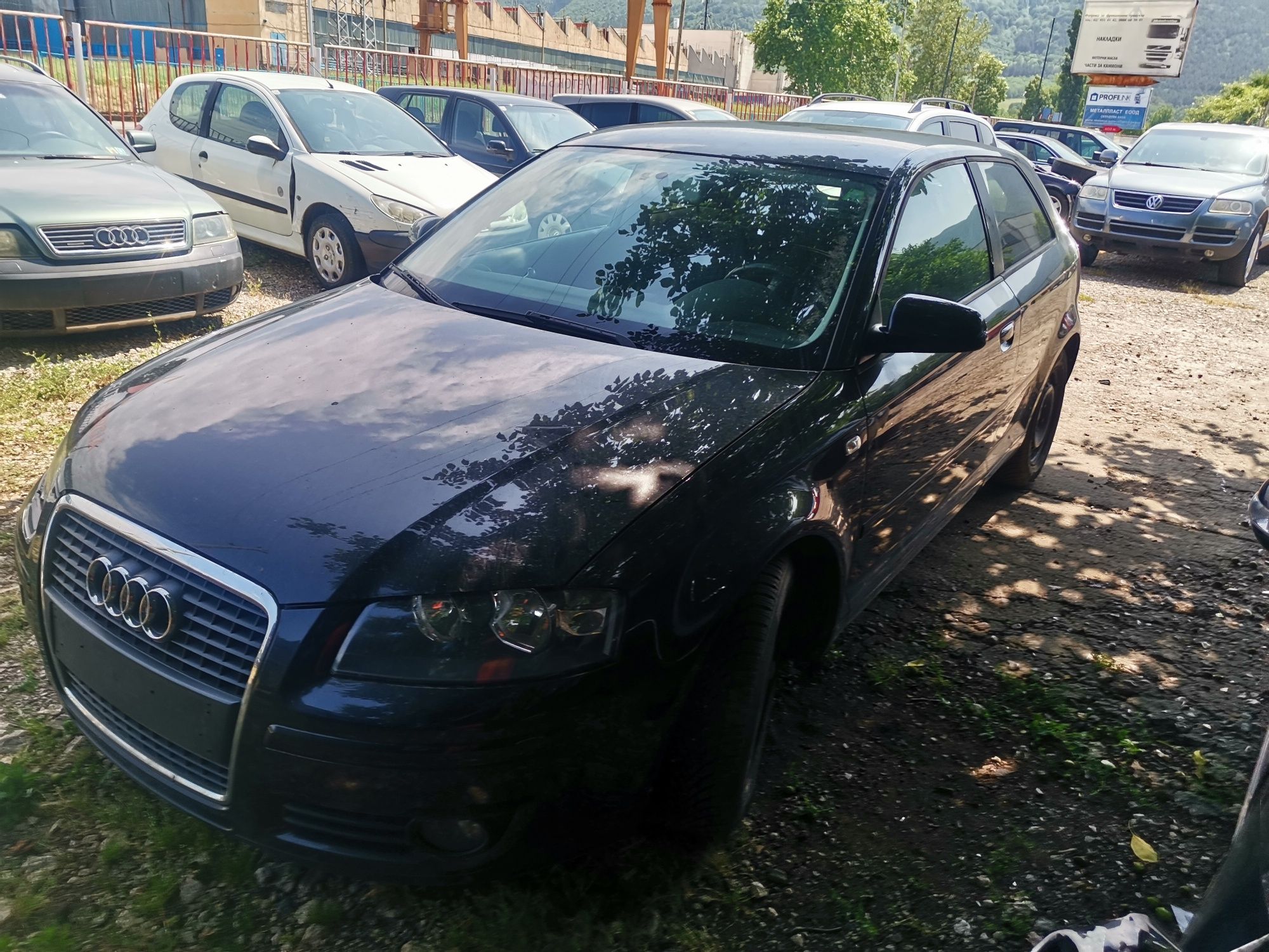 Audi a3 2.0TDI 103KW 140КС BMM за части