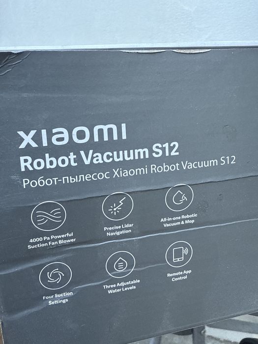 Aspirator Robot Xiaomi Mi Robot S12 Sigilat N