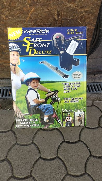 Scaun bicicleta copii we ride