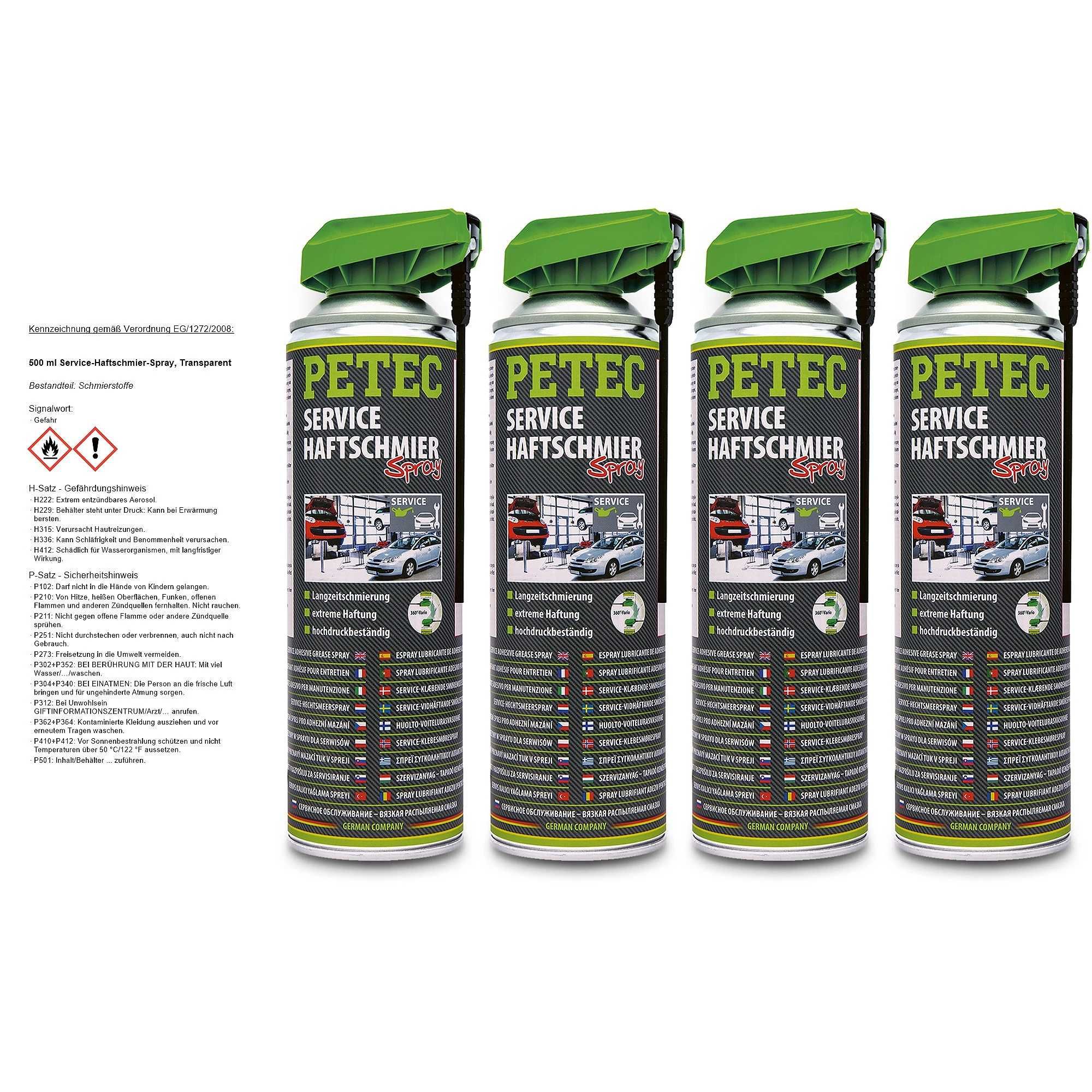 Teroson, Petec spray-uri  multifunctionale cu diverse utilizari