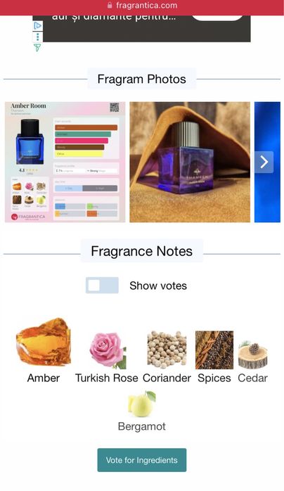 Thameen Amber Room Extract de Parfum 100 ml