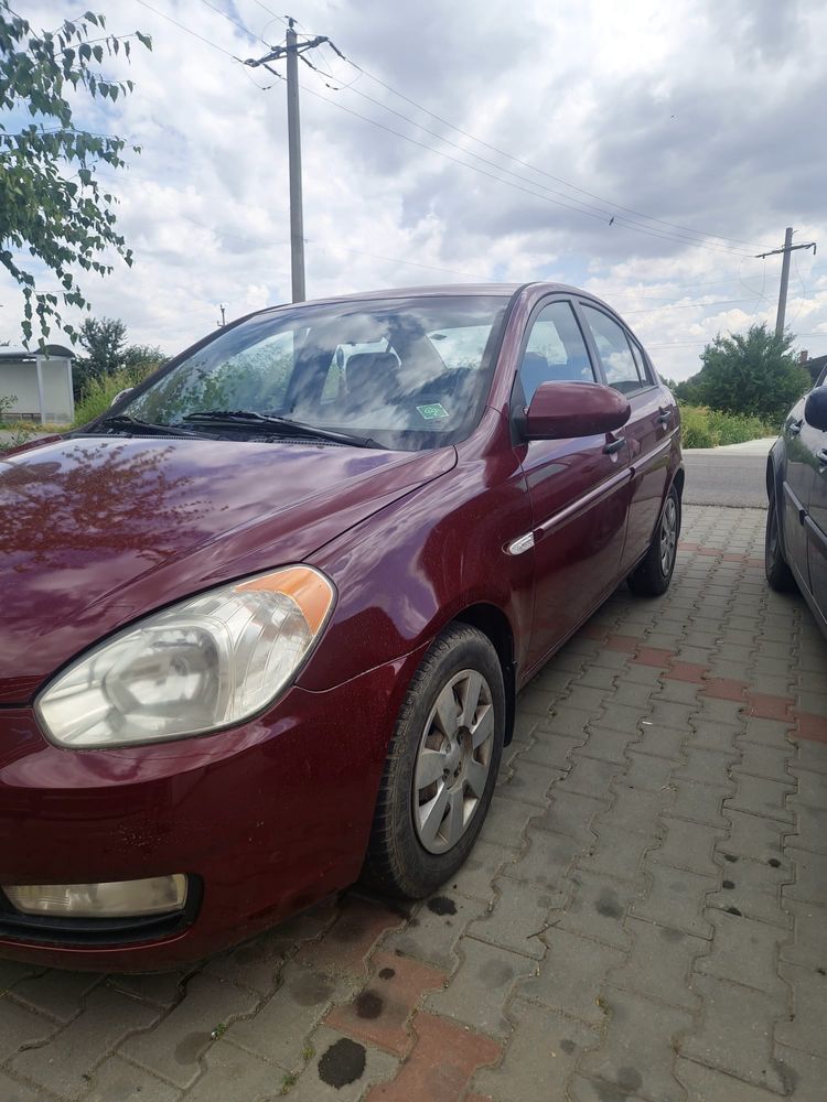Hyundai Accent 1.4i si Gpl