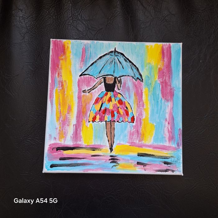 Картина върху канава