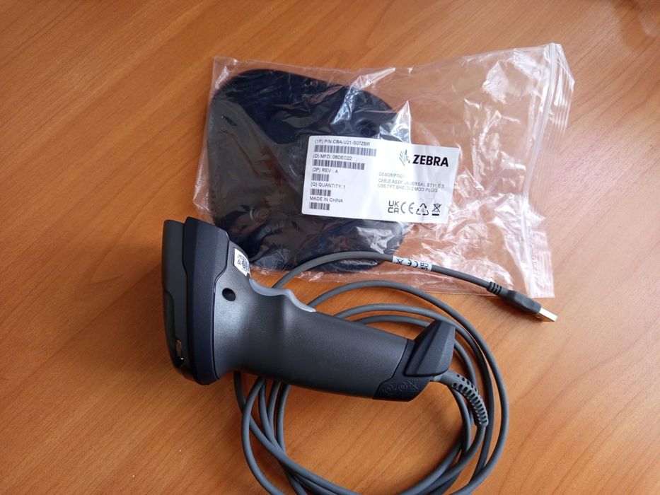 Продам сканер: Сканер ZEBRA
[22.11, 12:32]