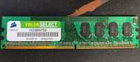Memorie Corsair 2GB DDR2 667MHz vs2gb667d2