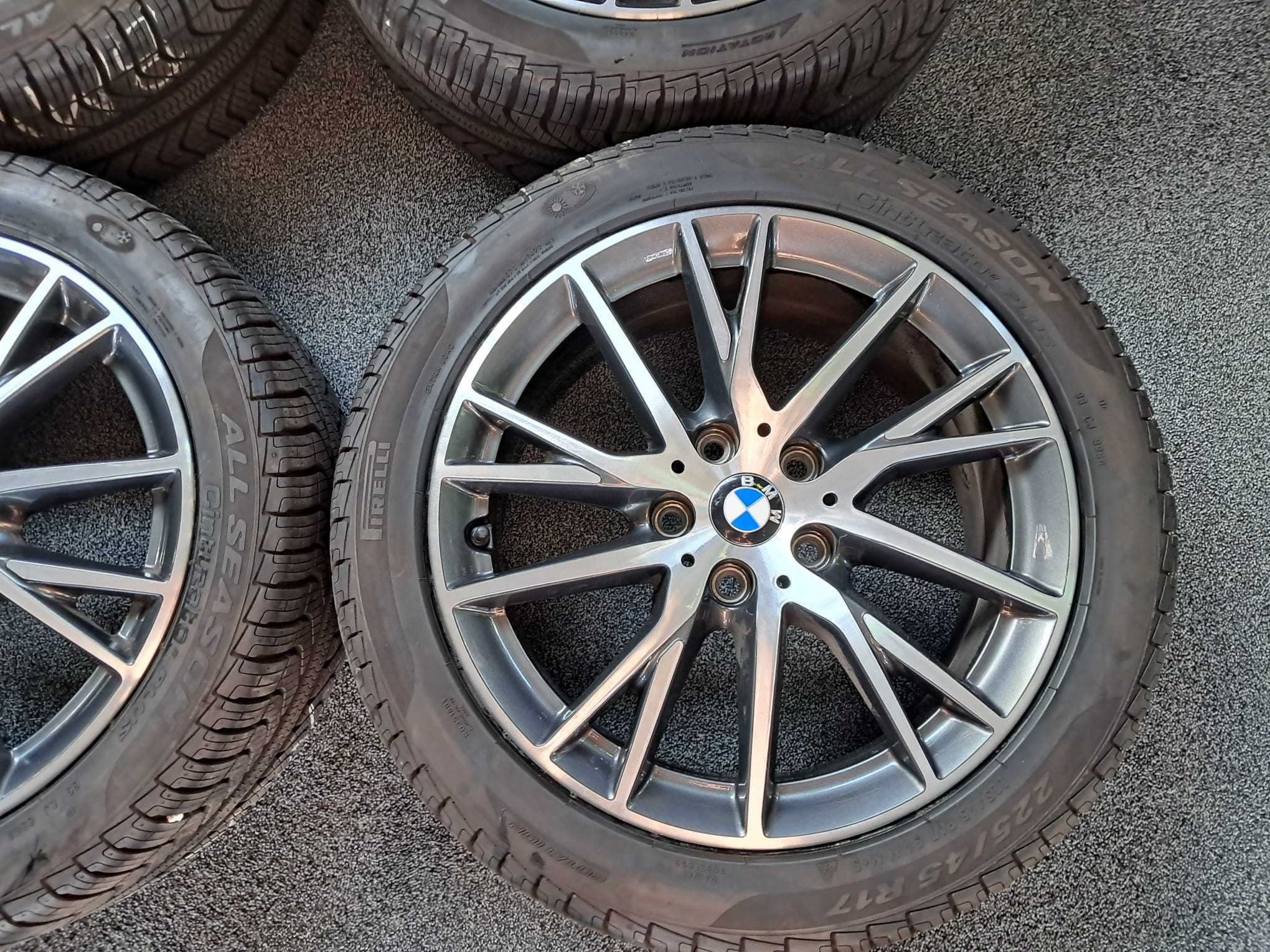 Jante BMW Seria 1 F40 Seria 2 F44 Anvelope AllSeason Pirelli 225 45 17
