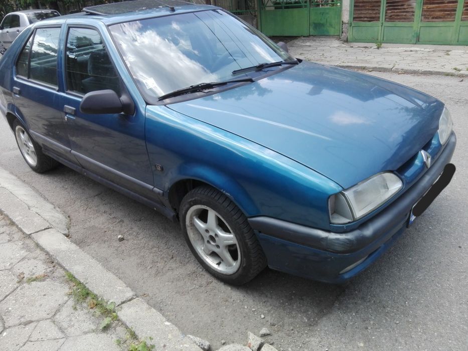Рено 19 1.8 бензин газ