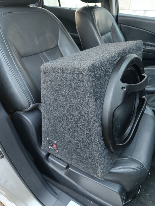 Subwoofer auto audison 500w rms 1000w max