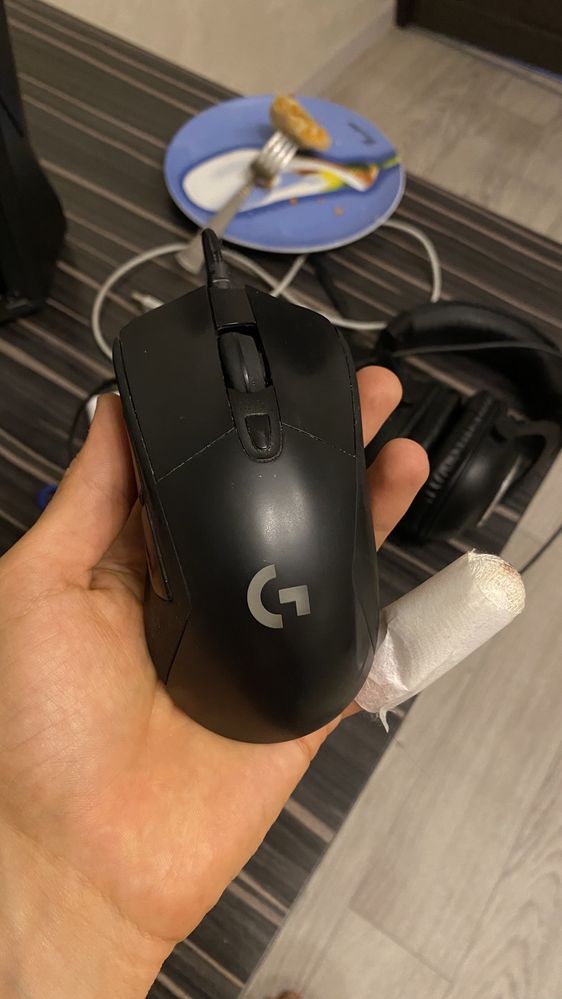 Logitech g403 hero мышь