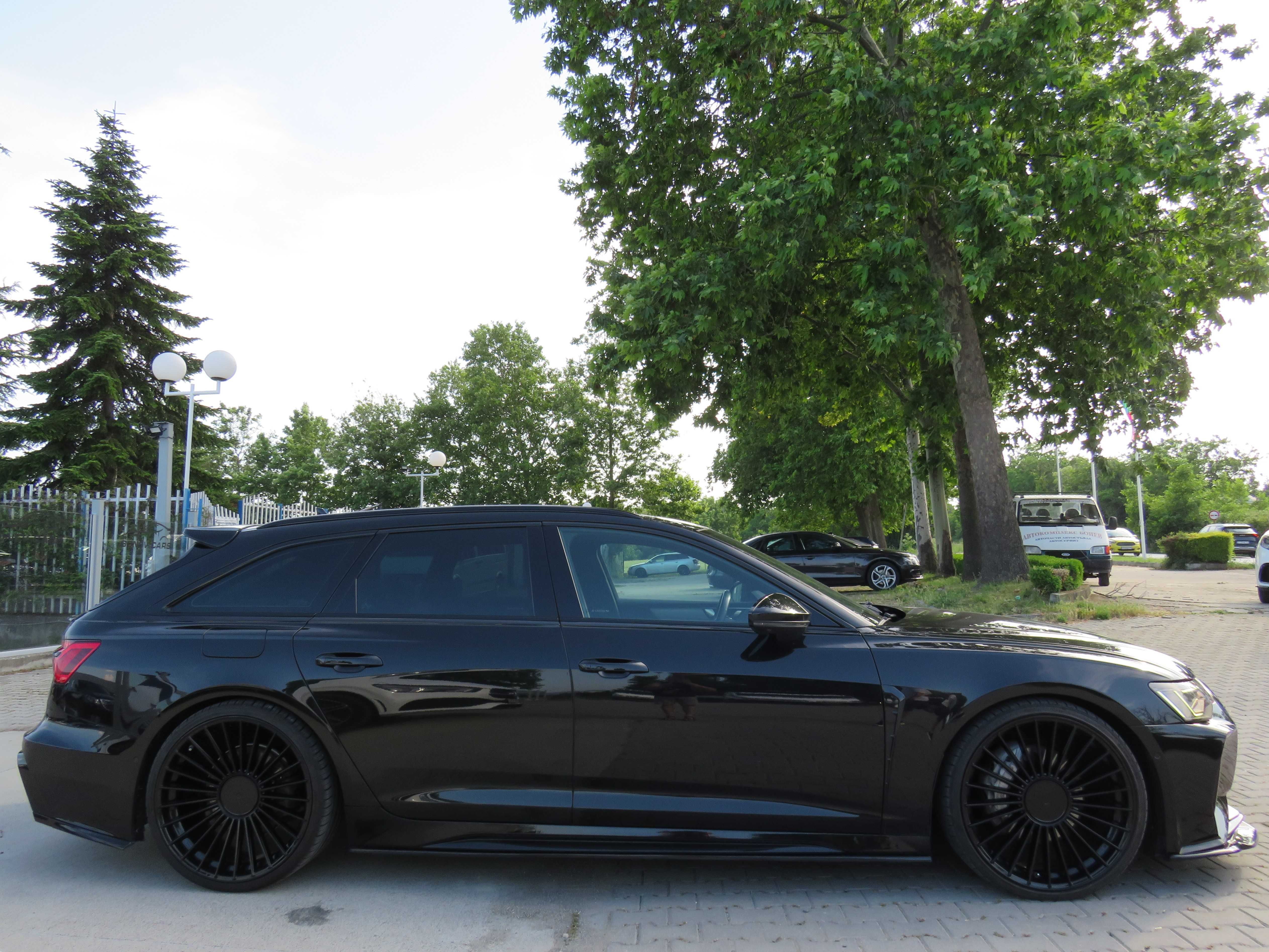 Audi A6 50TDI Full RS-Pack