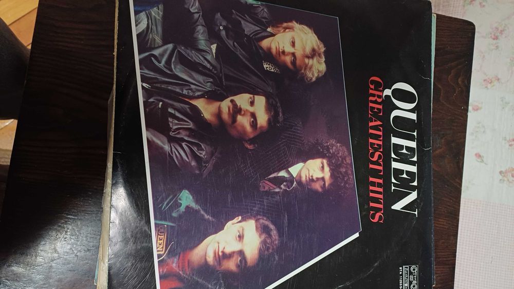 Грамофонни плочи на Бийтълс и др.