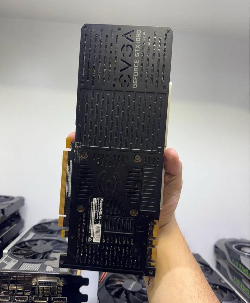 Evfa GTX 1080 8Gb Sastyanasi zo’r 11ta bor