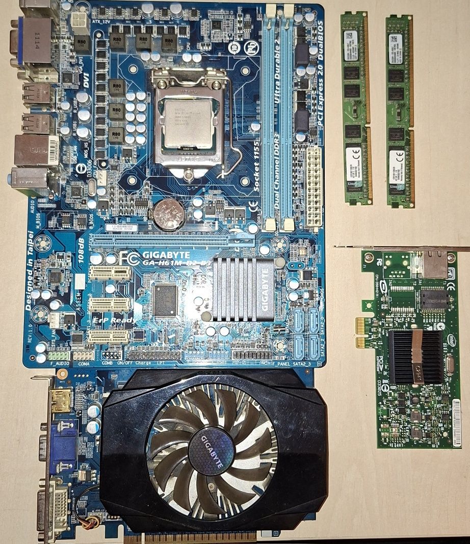 Vand kit Intel i3 3240