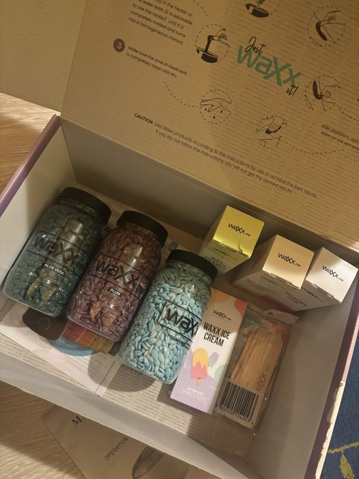 Комплект кола маска на Waxx.me