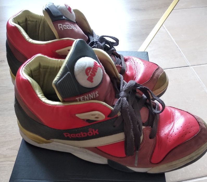 Reebok Pump Court Victory Tennis