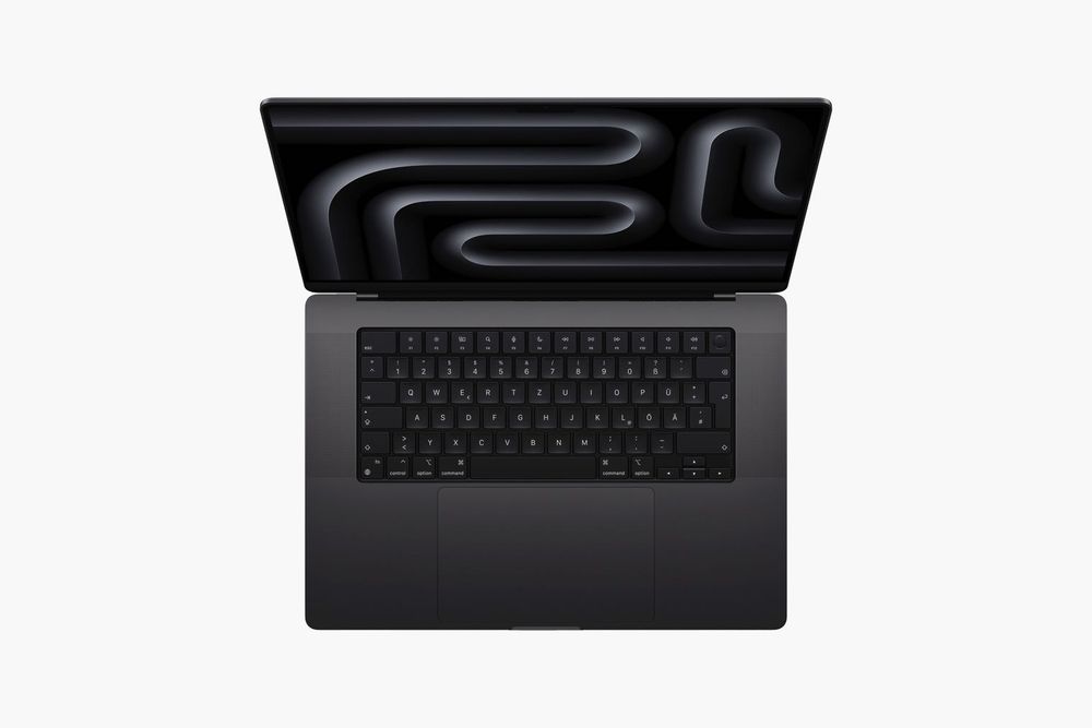 Новинка! Apple MacBook Pro 16.2 M3 Max 48/1Tb 2023 (MUW63) / Каспи QR