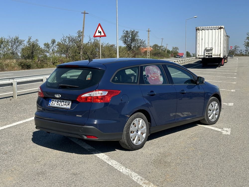 Ford Focus 3 1.6d 116cp