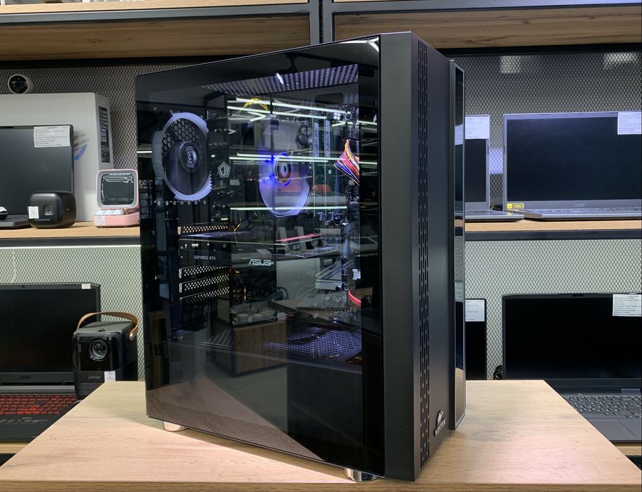 Системный блок Wintek, Core i5-8600K/16GB/SSD256GB, 10963/A10