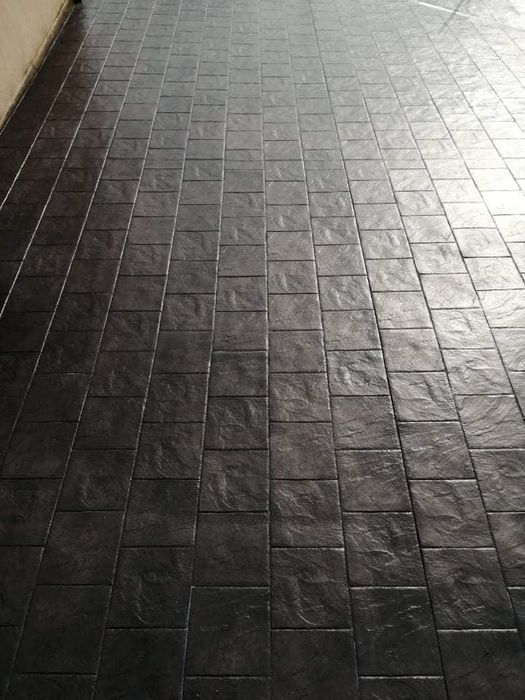 Beton amprentat / elicopterizat / amprentat vertical