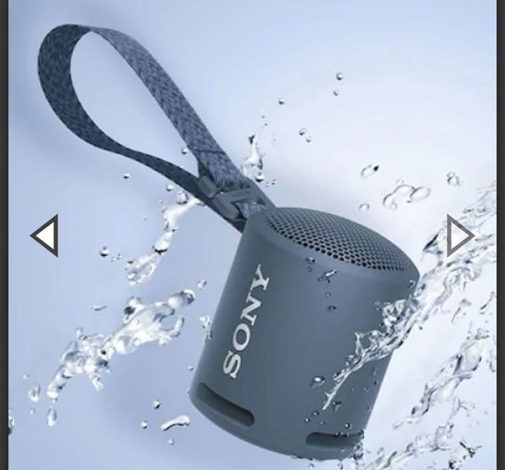 Колонка Bluetooth Sony SRS-XB13, Темно-Синий