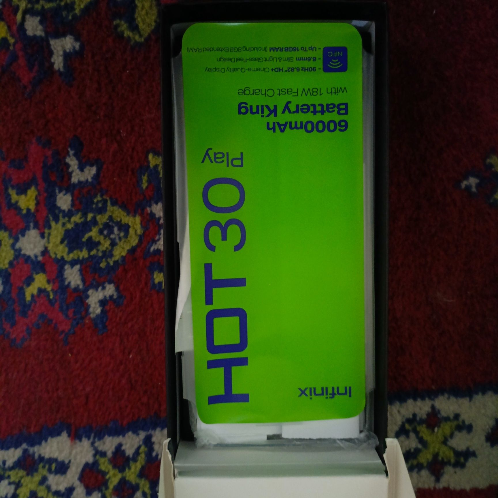 Infinix hot 30 play