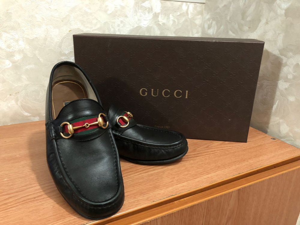 Gucci муж обувь Оригинал