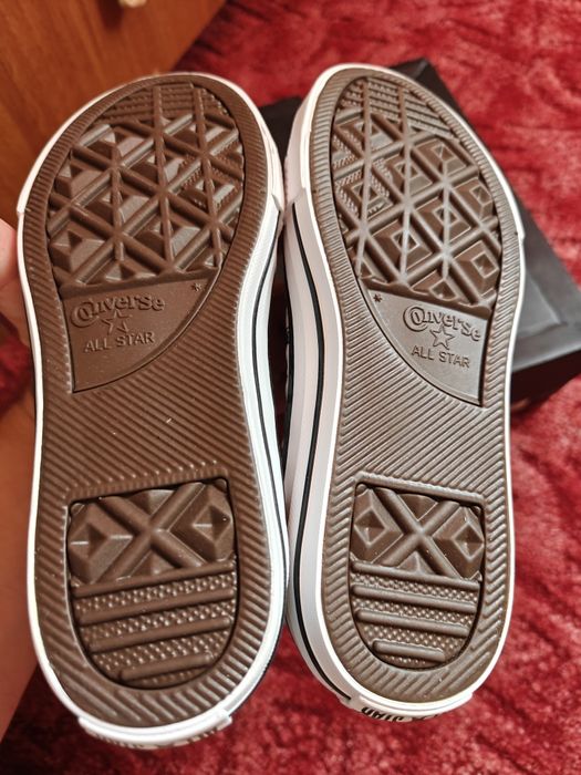 Tenesi adidasi noi Converse Chuck Taylor All Star no. 34 fete baieti