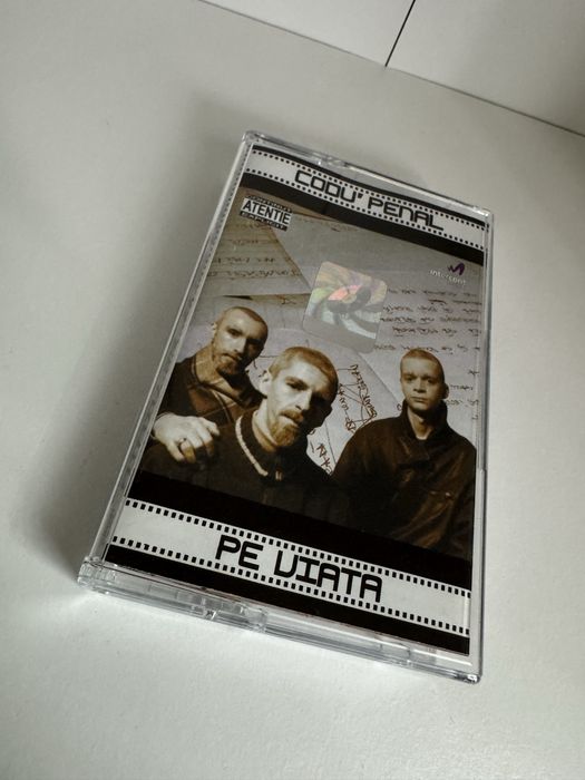 Casetă, Rap Românesc: B.U.G. M., Codu’ Penal