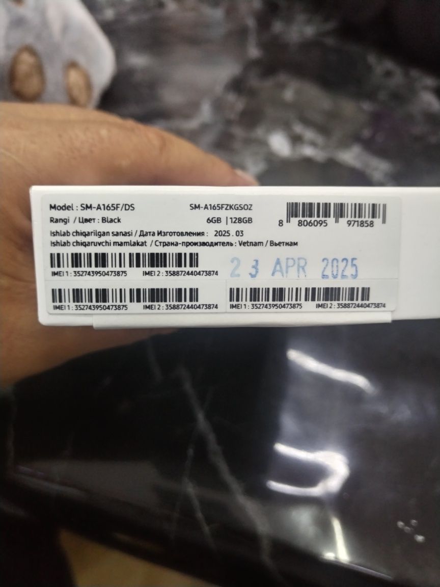 Samsung a16 sotladi yangi