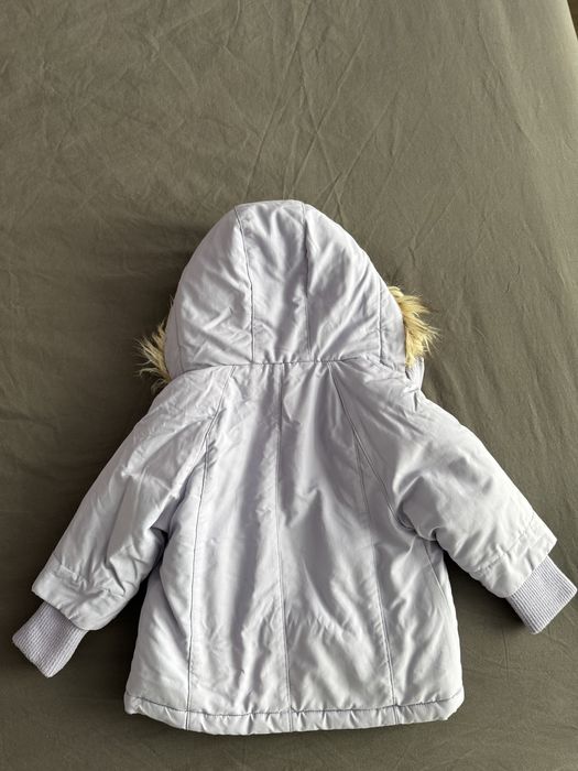 Зимни яке за бебе Benetton размер 82 см