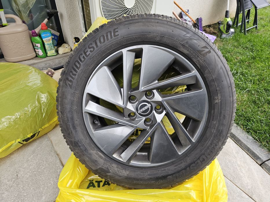 Roti iarna R17 Nissan Qashqai J12