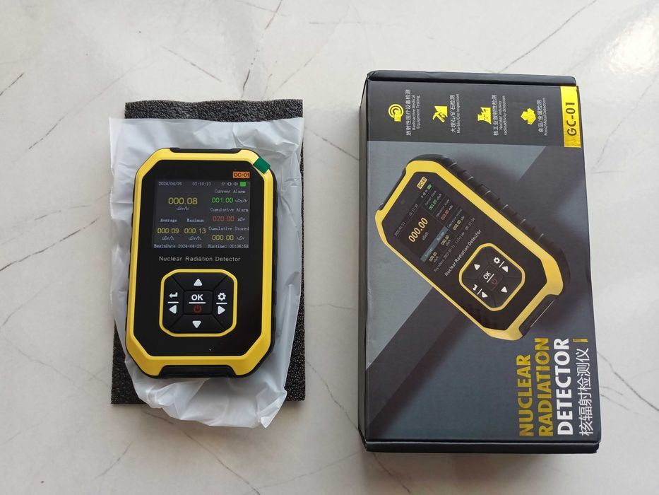 Гайгер мюлеров брояч, Geiger counter, гамафон, дозиметър