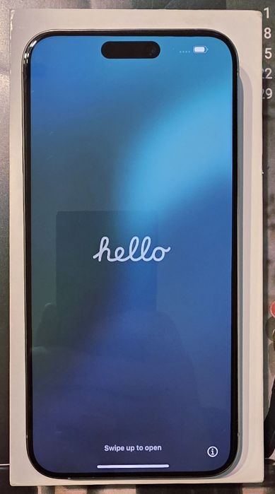 iPhone 15 Pro Max 256 gb