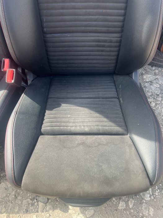 Кожен салон с алкантар Amg W176 Mercedes A clasa н 567 facelift
