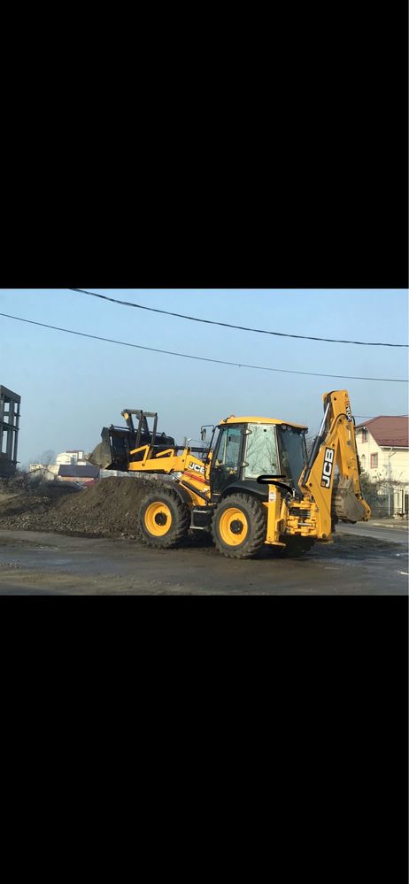 Inchiriez buldoexcavator excavator