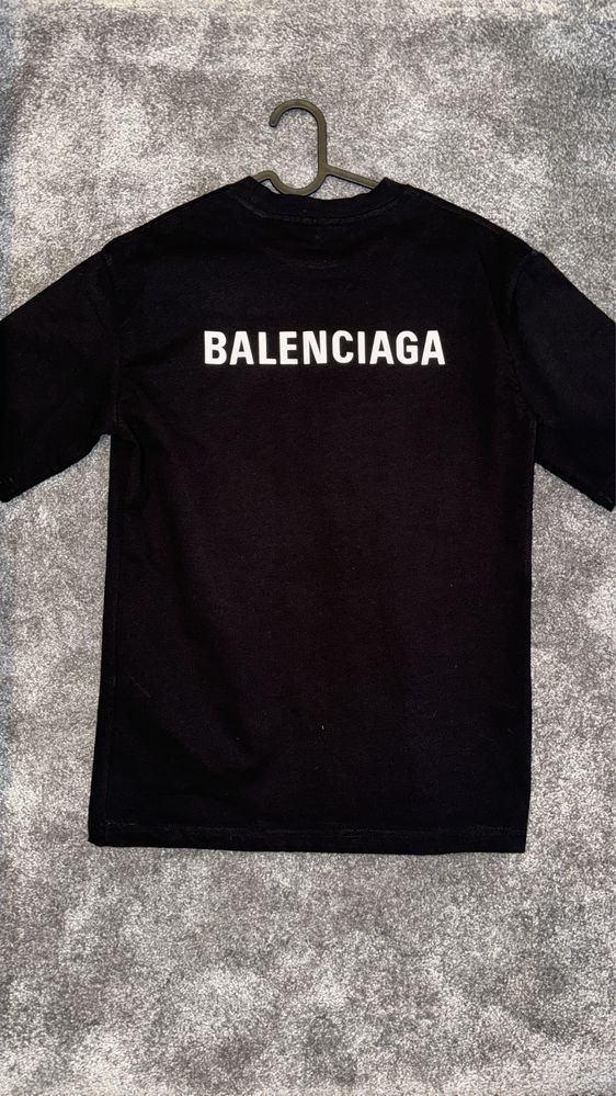 Tricou Balenciaga Negru/Black