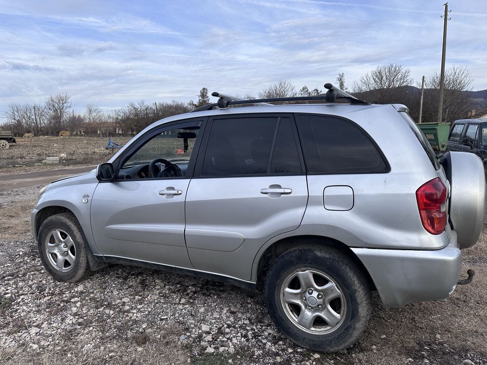 Тойота рав 4/toyota rav4 2.0 d4d 116 коня на части