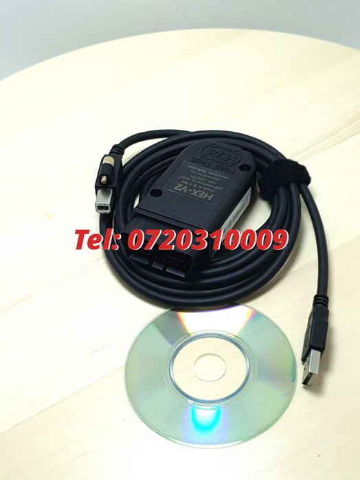 Diagnoza Vagcom Vcds Tester Interfata Si Soft Inclus 2531