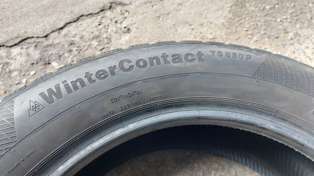 Зимна гума 225/55/17 Continental WinterContact TS850p един брой