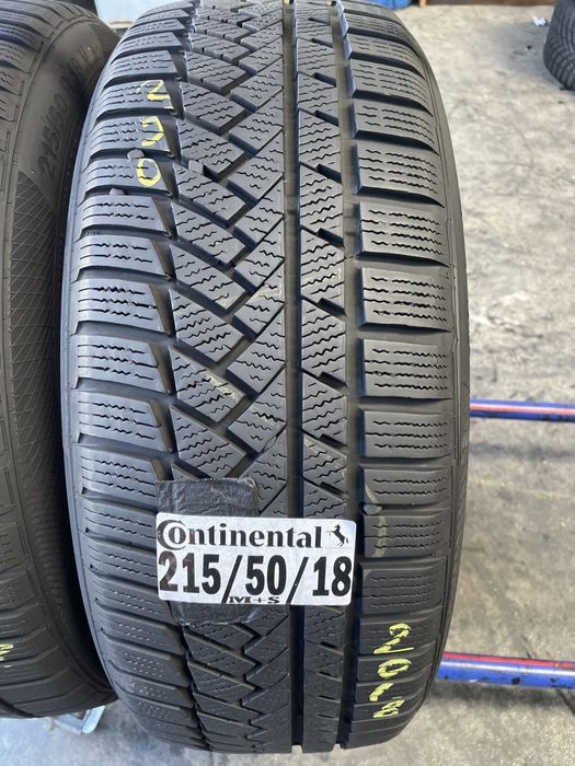 215/50/18 Continental M+S
