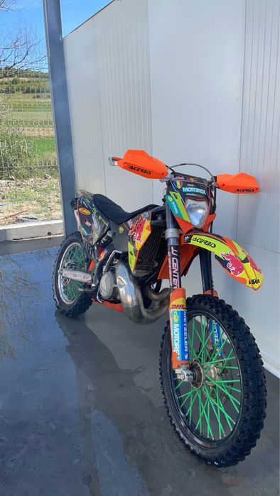 KTM exc 250 39ore