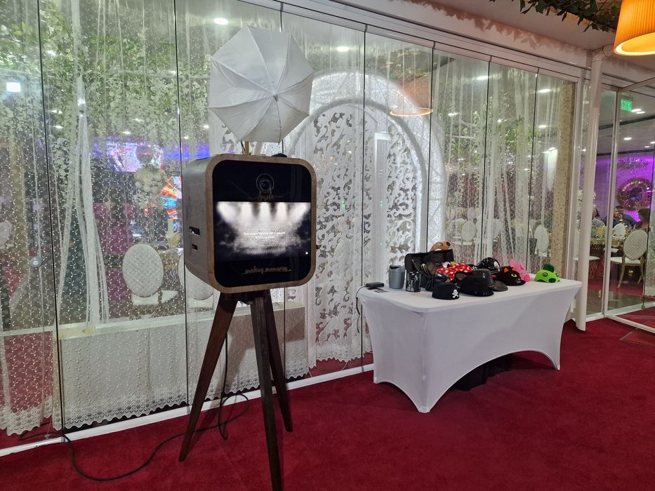 Cabina foto evenimente