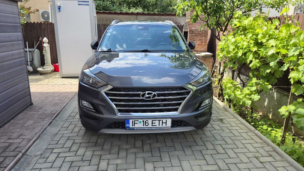 Hyundai Tucson Automat 2018