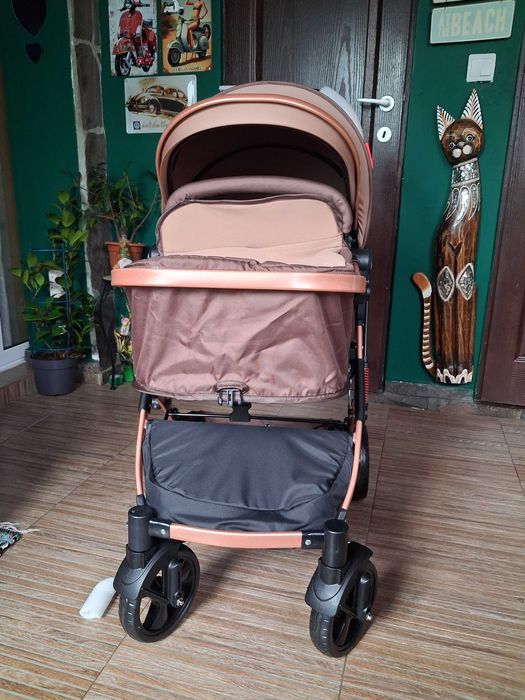 Carucior 2 în 1 nou