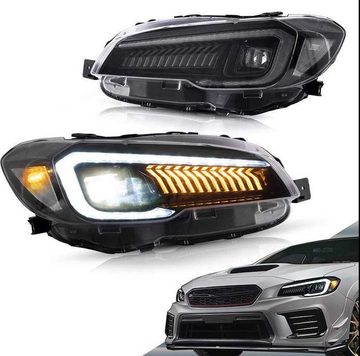 Динамични LED MATRIX  фарове Subaru Impreza WRX 2015-2021