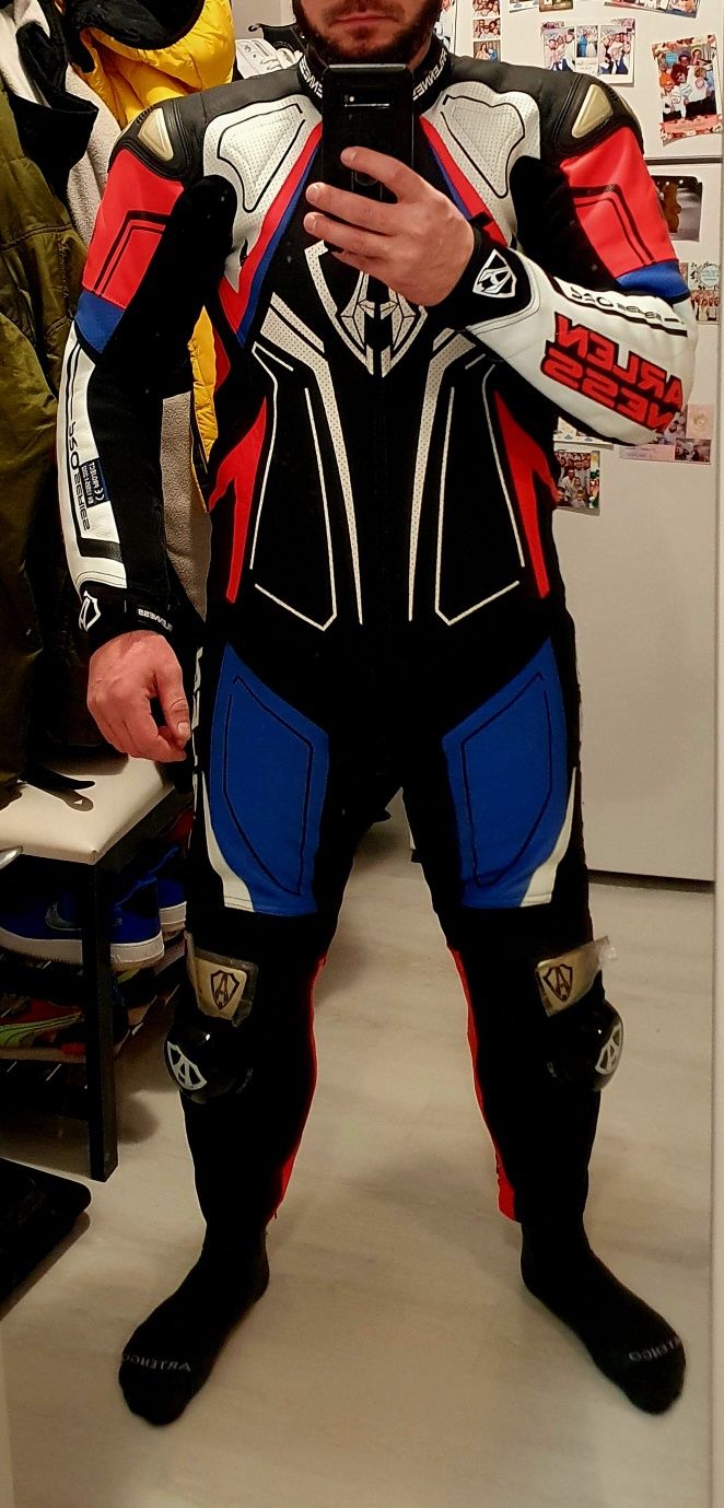 Combinezon NOU Arlen Ness ProSeries Racing marimea 50 (nu alpinestars)