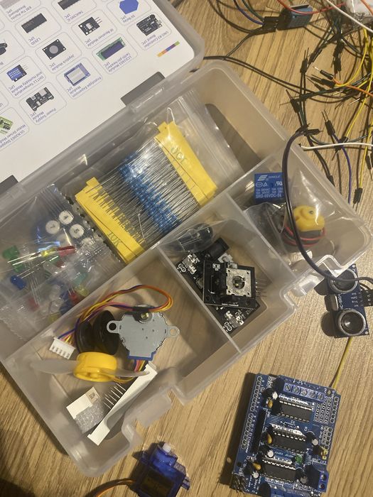 Kit Super Started Arduino + Sasiu Masina