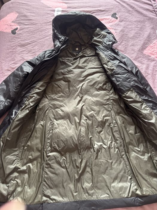 Дамско дълго пухено яке G-star