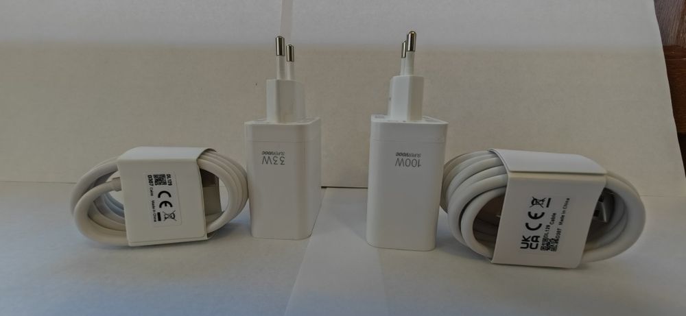 Încărcător kit 100w oppo,oneplus,realme,vivo  cablu 10.5 amperi