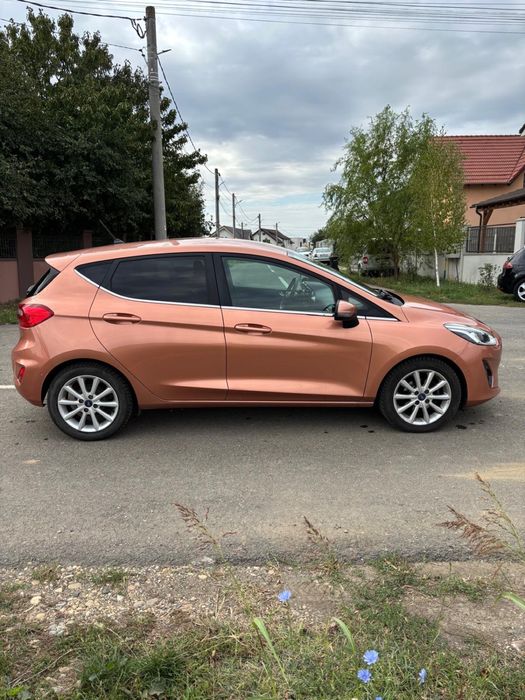 Proprietar vand Ford Fiesta 1.0 Ecobust Titanium